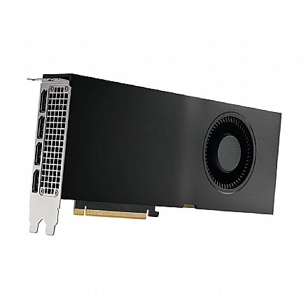 Placa de Vídeo - Placa Gráfica Nvidia Quadro RTX A5500 24GB GDDR6 384bits - PNY VCNRTXA5500-PB