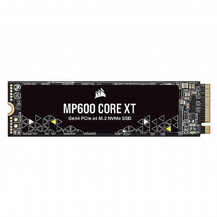 SSD - SSD M.2 4TB Corsair MP600 Core XT - NVMe - Leitura 5.000MB/s, Gravação 4.400MB/s - Compativel com PS5