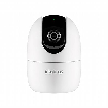 Segurança CFTV - Câmera de Segurança IP Intelbras iM4 C - Wi-Fi - Visão 360° - Full HD H.264 - Interação por voz