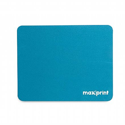 Mouse pad - Mousepad Maxprint Azul - Pequeno 220 x 178mm - 603550