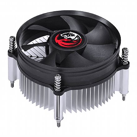 Cooler CPU - Cooler para Intel PCYes Nótus ST - Soquete LGA 1156 / 1155 / 1151 / 1150 - Preto - PAC95PRSL