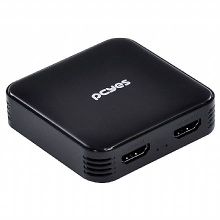 Captura de Vídeo PCYes Lynx UHD-01S - Captura em 4K - HDMI - Preto - Ideal para Gravar Jogos - Compatível com Xbox / Playstation / Switch / PC Captura de TV/Video - Captura de Vídeo PCYes Lynx UHD-01S - Captura em 4K - HDMI - Preto - Ideal para Gravar Jogos - Compatível com Xbox / Playstation / Switch / PC