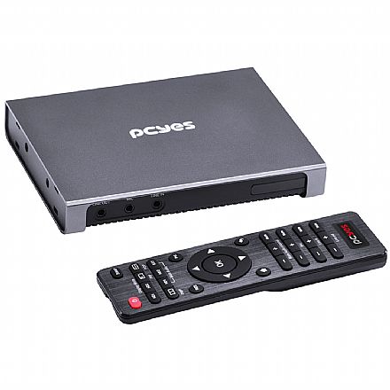 Captura de Vídeo PCYes Lynx UHD-03 - Captura em 4K - 2 Entrada HDMI - Cinza - Ideal para Gravar Jogos - Compatível com Xbox / Playstation / Switch / PC Captura de TV/Video - Captura de Vídeo PCYes Lynx UHD-03 - Captura em 4K - 2 Entrada HDMI - Cinza - Ideal para Gravar Jogos - Compatível com Xbox / Playstation / Switch / PC