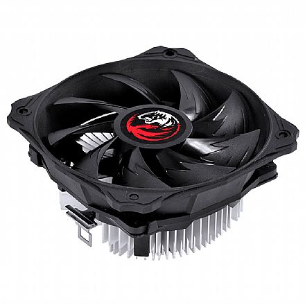 Cooler CPU - Cooler para Processador PCYes Nótus T - Intel / AMD - PAC120PTSL