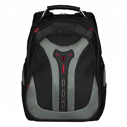 Mochila / Bolsas - Mochila Wenger Pegasus - para notebook e Tablet - Cinza - 600639