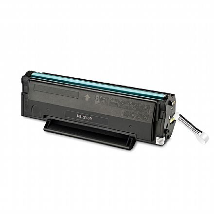 Toner - Toner Recarregavel Elgin PB-210R - Para Elgin Pantum P2500W / M6550NW