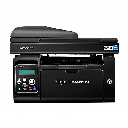 Impressora - Multifuncional Laser Elgin M6550NW - USB, Rede, Wi-Fi - 110V -Impressora, Copiadora e Scanner