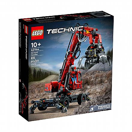 Brinquedo - LEGO Technic - Movimentação de Materiais - 42144