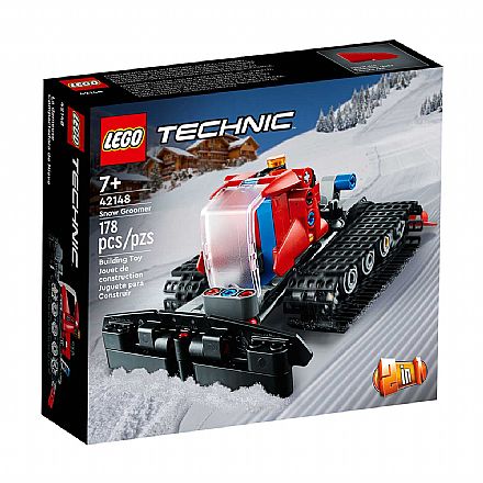 Brinquedo - LEGO Technic 2 em 1: Limpa-Neve - 42148
