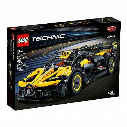 Brinquedo - LEGO Technic - Bugatti Bolide - 42151