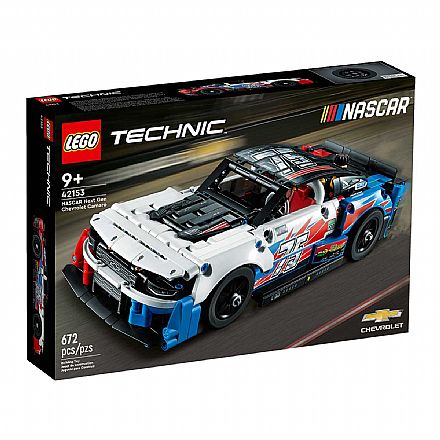Brinquedo - LEGO Technic - NASCAR® Next Gen Chevrolet Camaro ZL1 - 42153