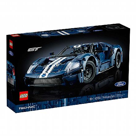 Brinquedo - LEGO Technic - 2022 Ford GT - 42154