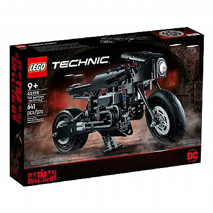 Brinquedo - LEGO Technic - Moto do Batman Batcycle - 42155