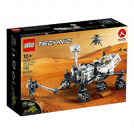 Brinquedo - LEGO Technic - NASA Mars Rover Perseverance - 42158