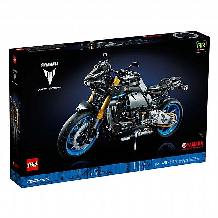 Brinquedo - LEGO Technic - Yamaha MT-10 SP - 42159