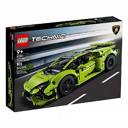 Brinquedo - LEGO Technic - Lamborghini Huracán Tecnica - 42161