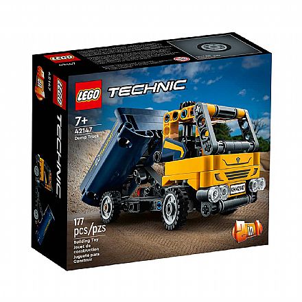 Brinquedo - LEGO Technic - Caminhão Basculante - 42147