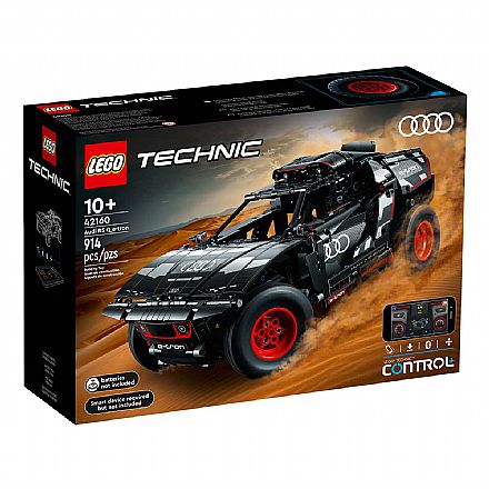 Brinquedo - LEGO Technic - Audi RS Q e-tron - 42160