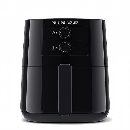 Eletroportáteis - Fritadeira Airfryer Philips Walita Série 3000 - 127V - 4,1 Litros - 1400W - Preta - RI9201/91