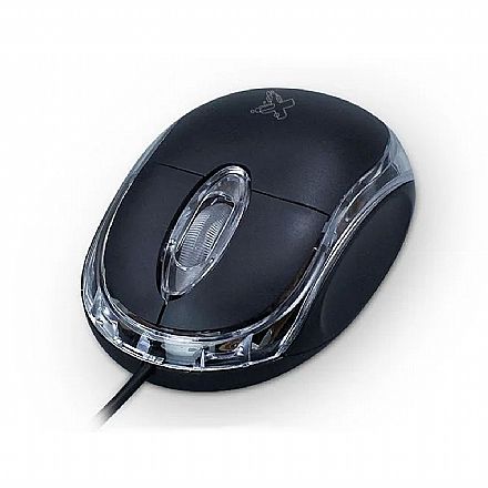 Mouse - Mouse USB Maxprint Classic Essential - 1000dpi - 60000125