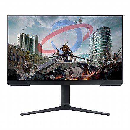 Monitor - Monitor Gamer 27" Samsung Odyssey G32 - Full HD - Painel VA - 165Hz - 1ms - HDR10 - FreeSync Premium - LS27AG320NLXZD