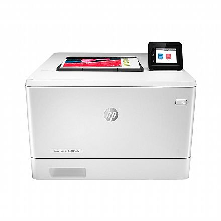 Impressora - Multifuncional Laser HP LaserJet Pro Color M454DW - 110V - USB, Rede, Wi-Fi, Wi-Fi Direct - Impressora, Copiadora, Scanner - W1Y45A