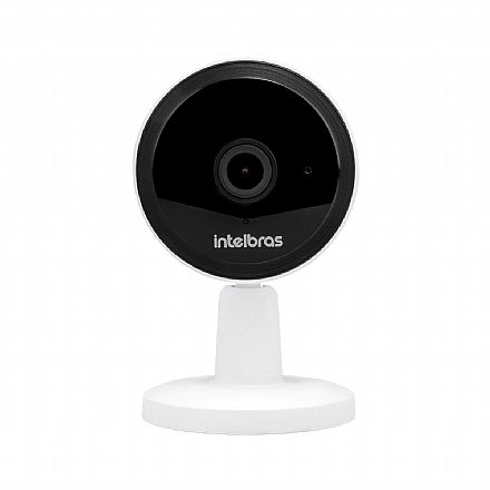 Segurança CFTV - Câmera de Segurança IP Intelbras iM1 - Wi-Fi - Lente 2.6mm - Sensor 1/4" - HD H.264 - Áudio Bidirecional - Visão Noturna alcance 10m