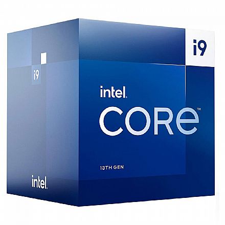 Processador Intel - Intel® Core i9 13900 - LGA 1700 - 2.0GHz (Turbo 5.6GHz) - Cache 36MB - 13ª Geração - BX8071513900