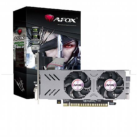 Placa de Vídeo - GeForce GTX 750 4GB GDDR5 128bits - Afox AF750-4096D5L4