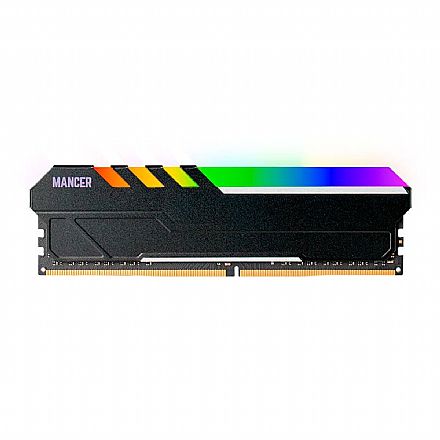 Memória para Desktop - Memória 8GB DDR4 3200MHz Magnus - RGB - CL22 - MCR-MGN8RGB-3200