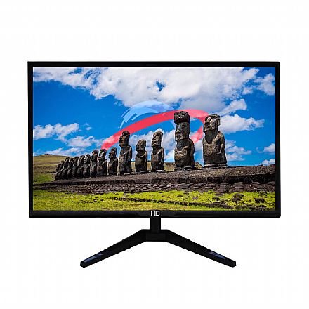 Monitor - Monitor 24" HQ 24HQ-LED - Full HD - 75Hz - Suporte VESA - HDMI/VGA