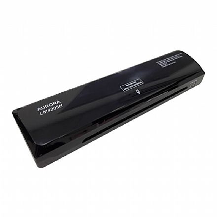 Papelaria - Plastificadora Aurora - 220V - Laminadora para Folhas até A4 - LM4205H-2