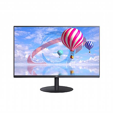 Monitor - Monitor 17.1" HQ 17.1HQ-LED - 16:10 - 2ms - Resolução 1440 x 900 - 75Hz - HDMI/VGA