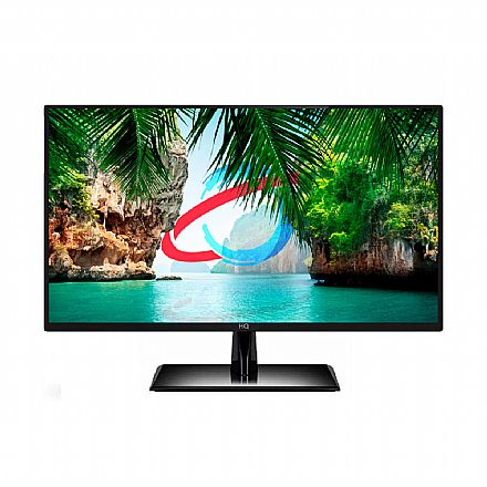 Monitor - Monitor 19.5" HQ 19.5HQ-LED - Formato 16:10 - 2ms - Resolução 1440 x 900 - 75Hz - HDMI/VGA