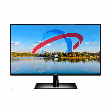 Monitor - Monitor 21.5" HQ 21.5HQ-LED - Full HD - 2ms - 75Hz - HDMI/VGA