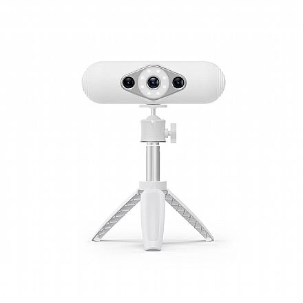 Kit Scanner 3D Creality CR-Scan Lizard Premium - Precisão de 0.05mm - Branco Scanner - Kit Scanner 3D Creality CR-Scan Lizard Premium - Precisão de 0.05mm - Branco