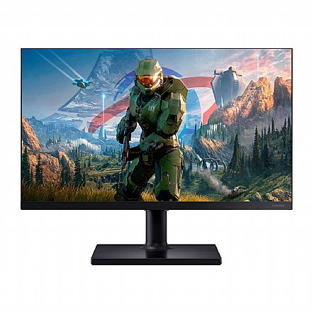 Monitor - Monitor Gamer 24" Samsung Odyssey G30 - Full HD - Painel VA - 144Hz - 1ms - FreeSync Premium - LS24BG300ELMZD