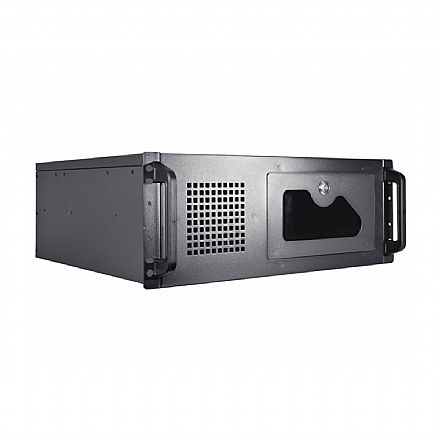 Servidor - Gabinete Rack para Servidor K-Mex CR-S450 - Rack 19" 4U - CRS450RH001CBOX