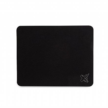 Mouse pad - Mousepad Maxprint Preto - Pequeno 220 x 178mm - 603579