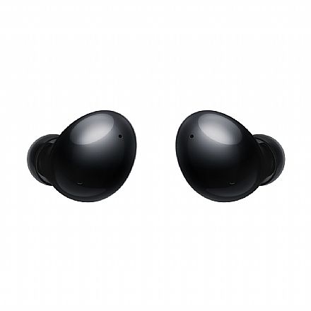 Fone de Ouvido - Fone de Ouvido Bluetooth Earbud Samsung Galaxy Buds 2 - Case Carregador - Cancelamento de Ruído ANC - Preto Onix - SM-R177