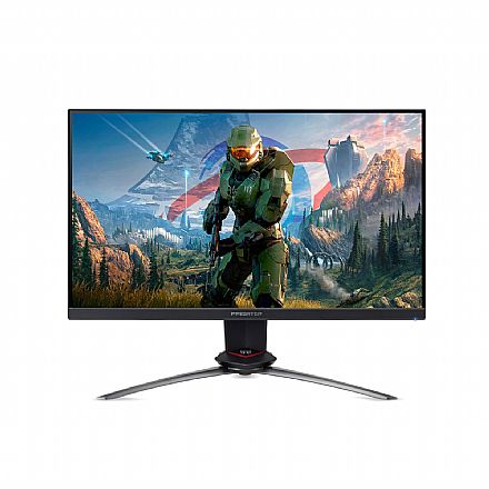 Monitor - Monitor Gamer 27" Acer Predator XB273 - Full HD IPS - G-Sync - 280Hz - 1ms - HDR - VESA - HDMI/DisplayPort