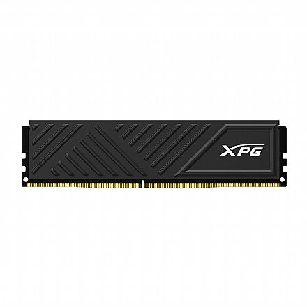 Memória para Desktop - Memória 8GB DDR4 3200MHz Adata XPG Gammix D35 - CL16 - Preto - AX4U32008G16A-SBKD35