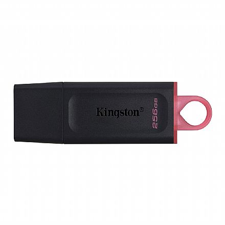 Pen Drive - Pen Drive 256GB Kingston Exodia DTX/256GB - USB 3.2