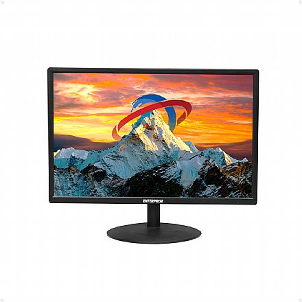 Monitor - Monitor 20" Enterprise CORP 20WEV-KAN - 5ms - Resolução 1440 x 900 - 75Hz - HDMI/VGA