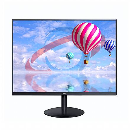 Monitor - Monitor 17" HQ 17SHQ-LED - Proporção 5:4 - Resolução 1280 x 1024 - HDMI/VGA