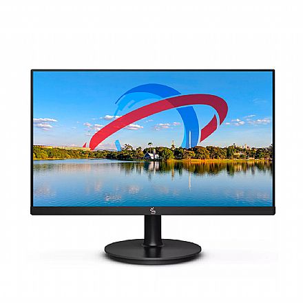 Monitor - Monitor 20" 3Green 2003G-LED - 2ms - 75Hz - Suporte VESA - HDMI/VGA