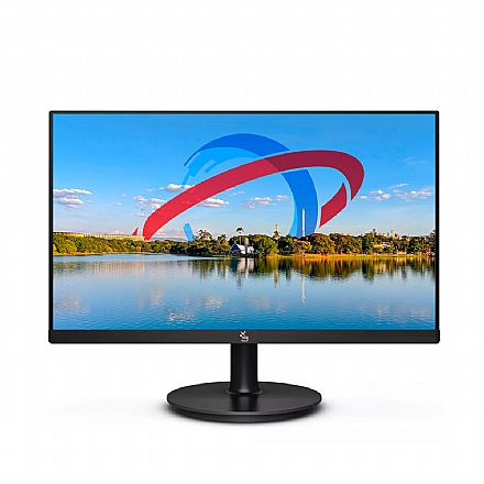 Monitor - Monitor 15.6" 3Green M156WHD - HD - 5ms - 60Hz - Suporte VESA - HDMI/VGA