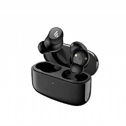 Fone de Ouvido - Fone de Ouvido Bluetooth Earbud Edifier TWS1 Pro2 - Case Carregador - Cancelamento de Ruído ANC - Preto - TWS1-PRO2-BK