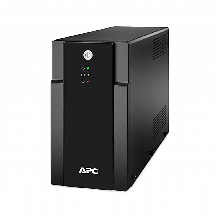 NoBreak - No-Break 1200VA APC Back-UPS BVX1200-BR - Monovolt 115V - Semi Senoidal - 6 Tomadas