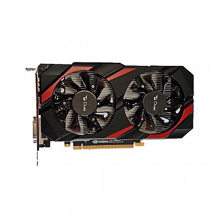 Placa de Vídeo - GeForce GTX 1650 4GB GDDR6 128bits - Duex - DX GTX1650-4GD6